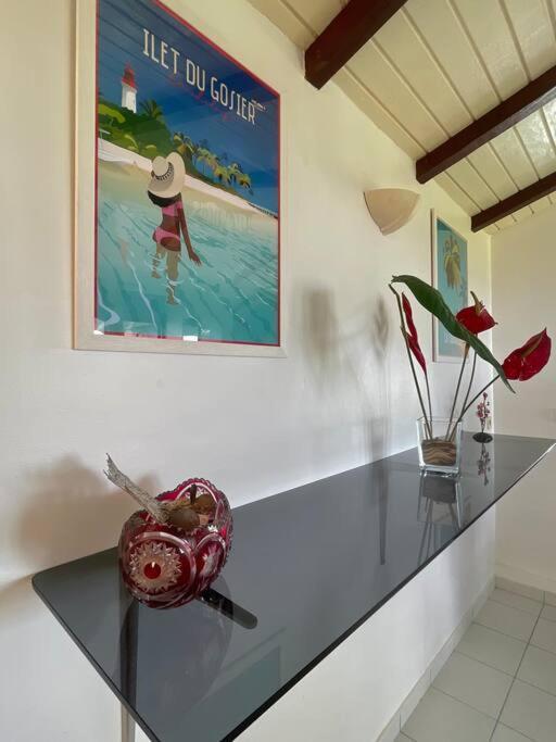 לה גוסייר L'Appartement Fruit De La Passion מראה חיצוני תמונה